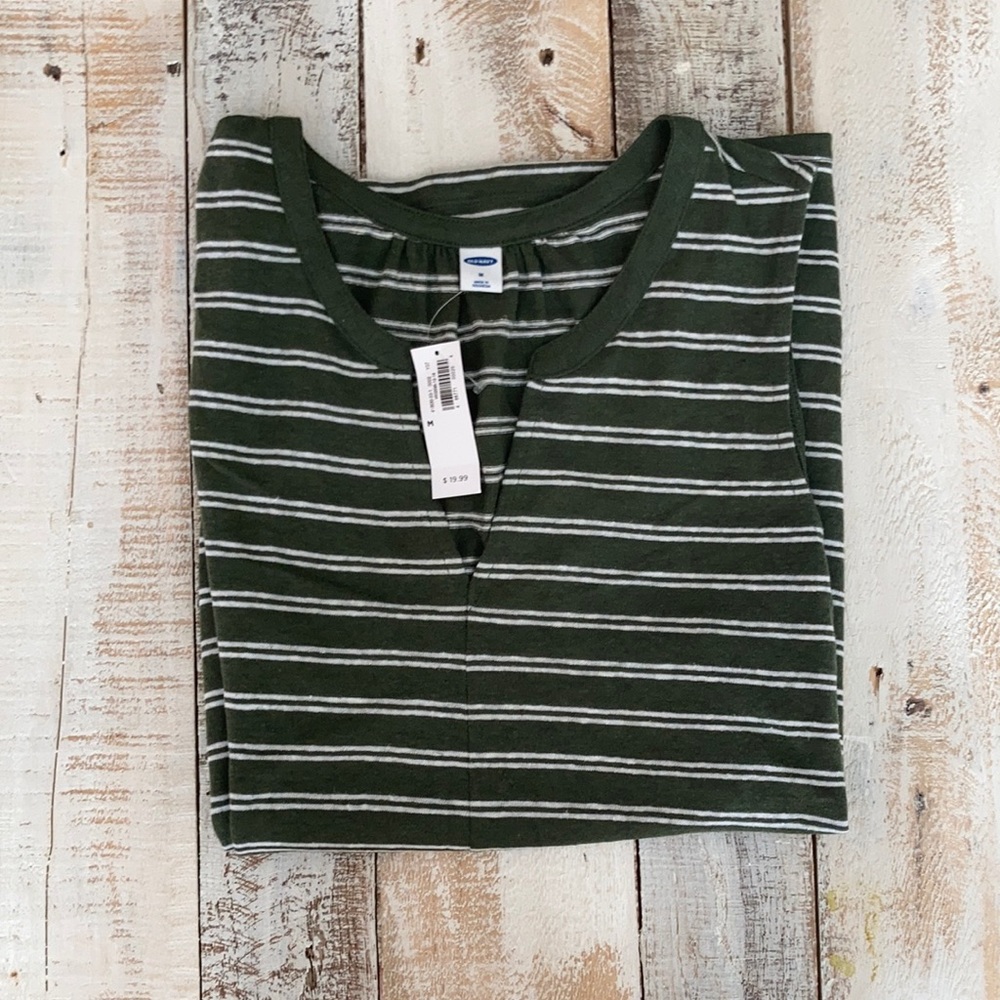 NWT Old Navy Linen Tank Top